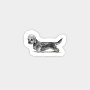 The Dandie Dinmont Terrier Sticker